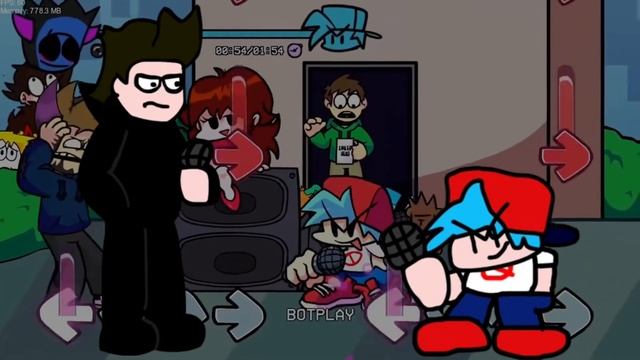Infection 2.0 (VS Tom Recheck-EDD) but Tord Larsson sings it (+ FLM)