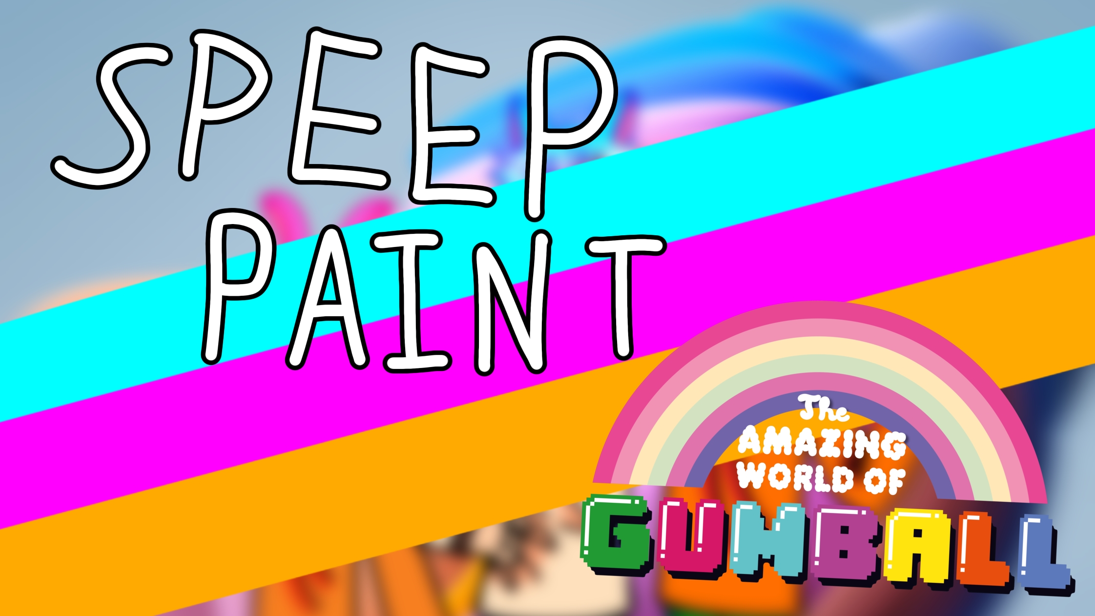 Speed paint (Удивительный мир Гамбола)