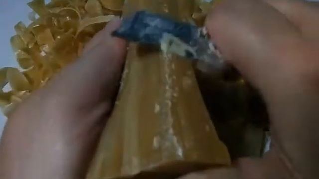 АСМР режу подсушенное хозяйственное мыло ASMR l'm cutting soap