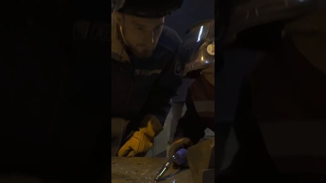Сварочные работы на invermig 350E #foxweld #сварка #сварщик #полуавтомат #топ #рек #welding #сварной