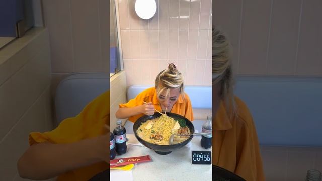 Undefeated Ramen Challenge