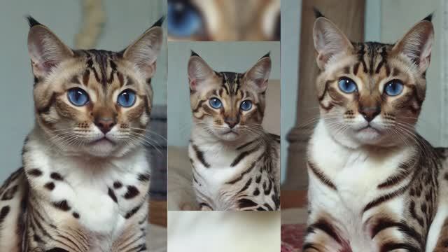 Benglsim кошка