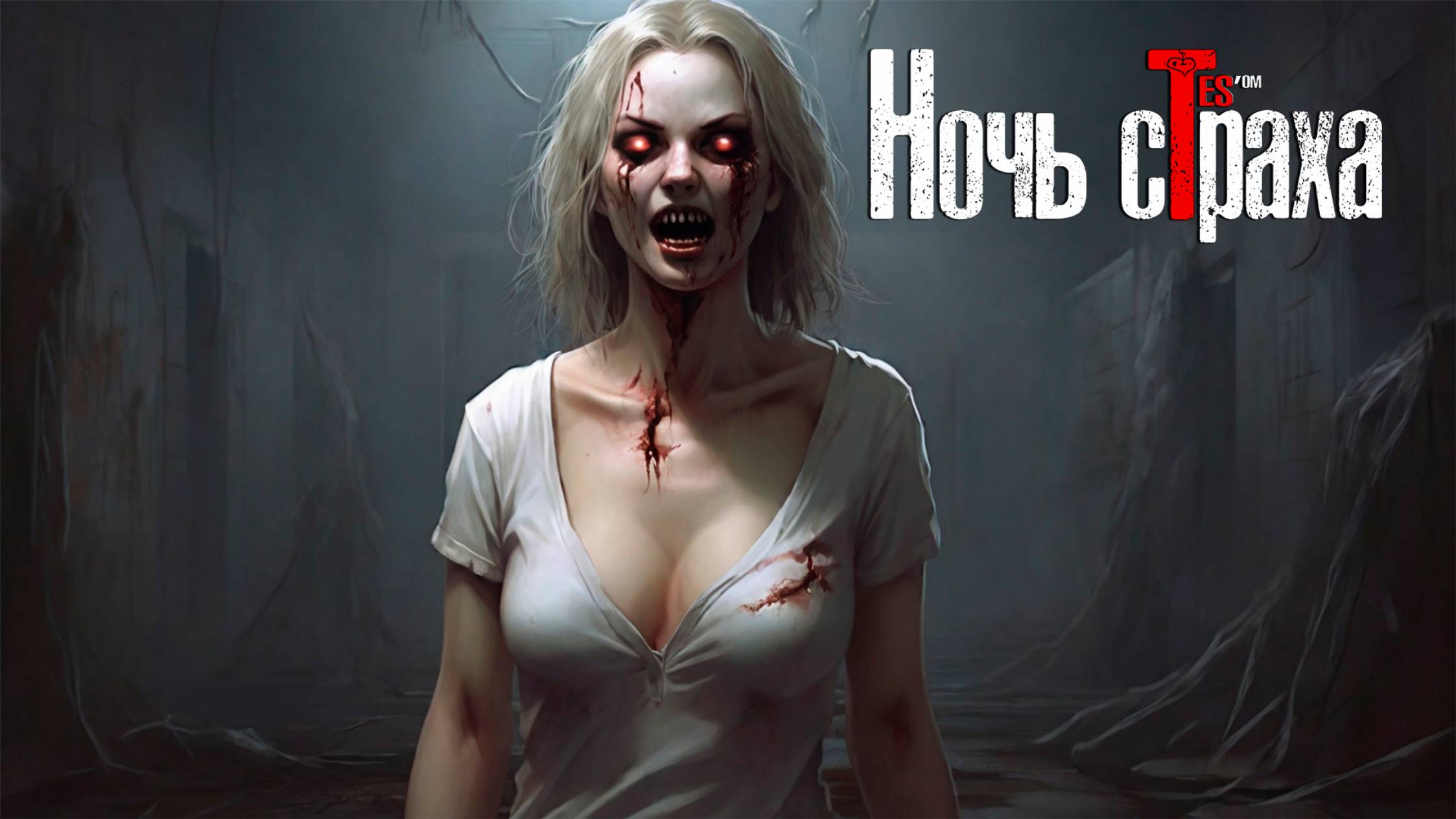 Ночь сТраха | Играем в ХОРРОР'ы