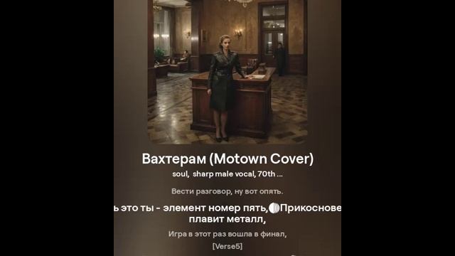Песни, музыка (нейросеть) - Трек № 4445