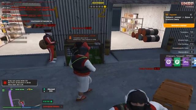 Дагестанская лезгинка в RMRP