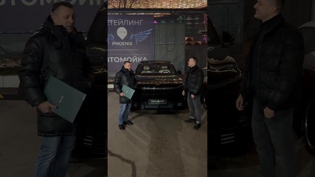 🚗 Выдали Li L7 Pro нашему клиенту Сергею из Москвы.