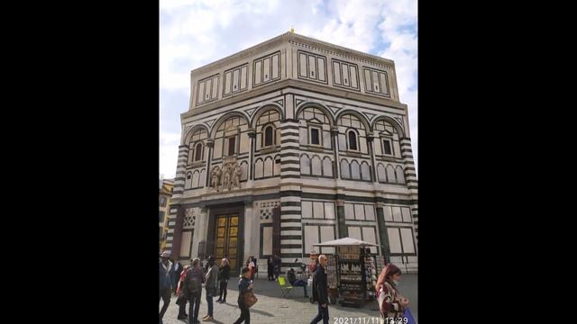 2021 11 11 Florencia Santa María del Carmine, Museo de la Ópera de Duomo, el Baptisterio, Santa Cru