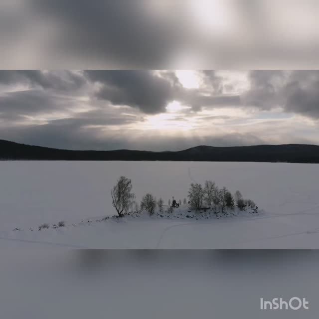 тургояк зима, фев 2019