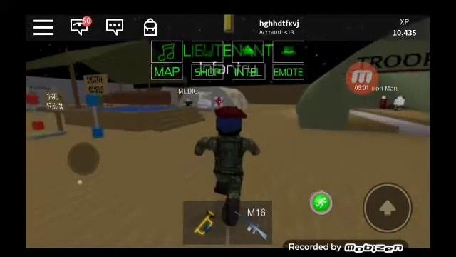 Жизнь солдата Roblox
