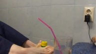 Layri's life - drinking Sprite
