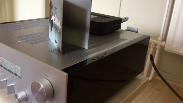 Yamaha a s1100 & Audio Physic Avanti 30