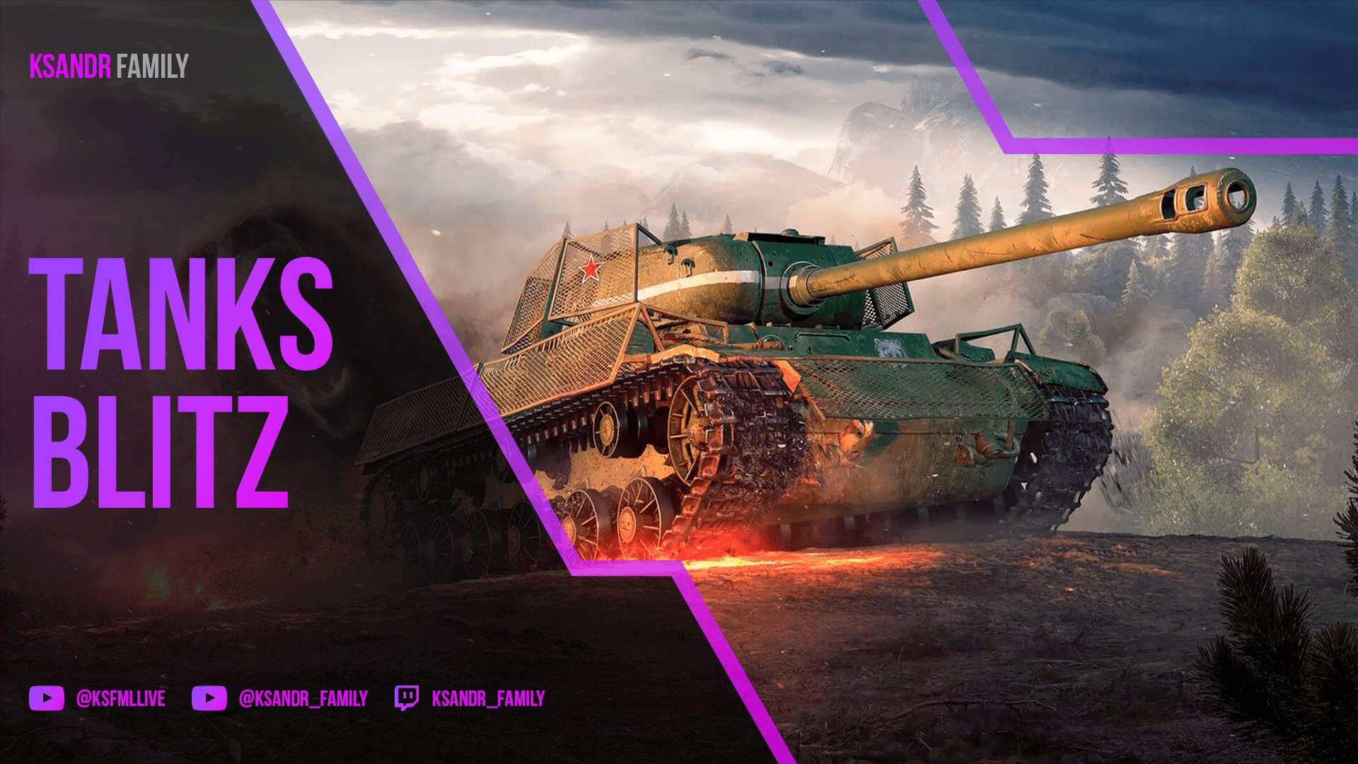 Tanks Blitz Новогоднее веселье! 97к боев, 61% побед. 18+