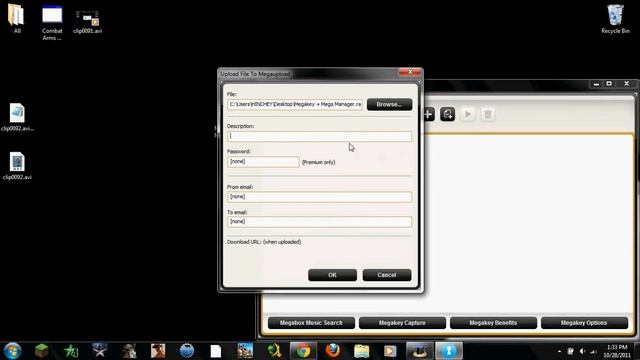 Megakey + Mega Manager Free Download [MegaUpload Download]