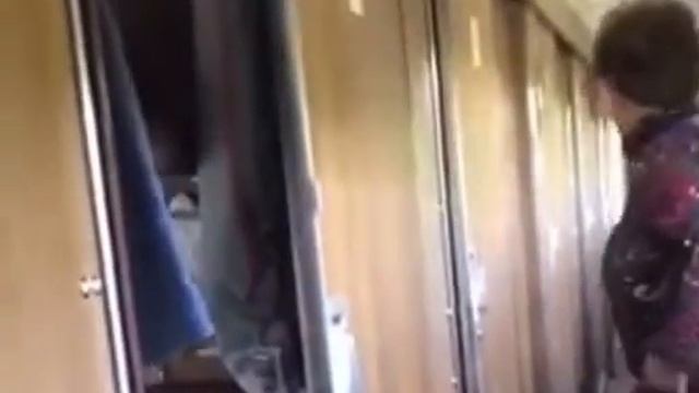 Бабка Кричит на Проводницу