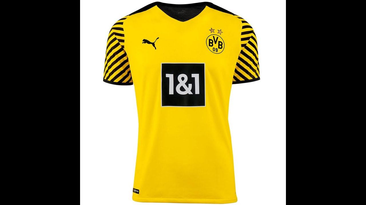 Футбольная форма Боруссия Дортмунд Borussia Dortmund 2021/22 Обзор