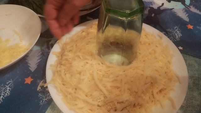 Рождественский венок. Новогодний стол.