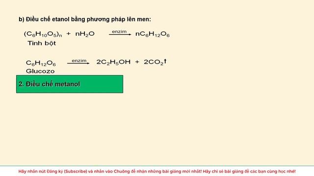 Hóa học 11, Chủ đề: Ancol -Phenol (tiết 2), Cô: Nguyễn Thị Thu Ngân (HTK Edu)
