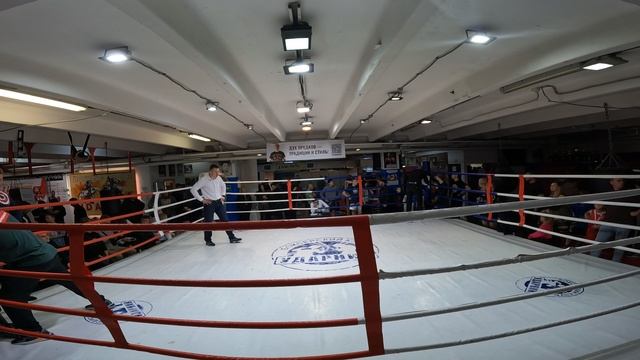 Ринг№1, Бой№29 Владислав Шевчук - Святослав Колобов