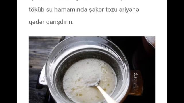 Çox Ləzzətli Snickers Tortu Resepti