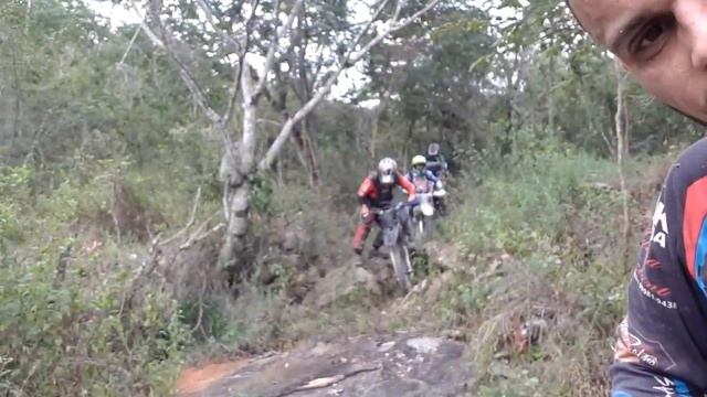 Butina do Cross trilheiro sofredor