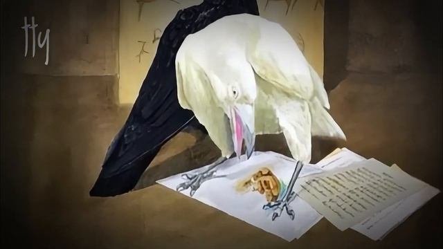 TÜRK KÜLTÜRÜNDE KARGA  karga kültür