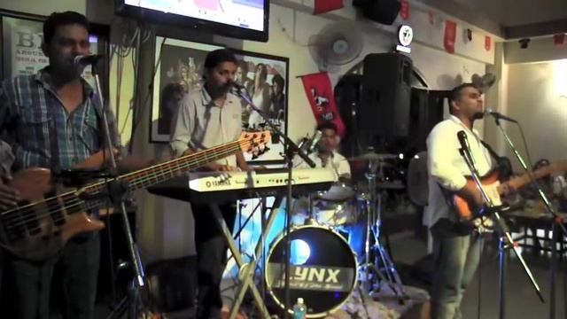 Goan Band " Lynx " Here i am (LIVE at LEDA)