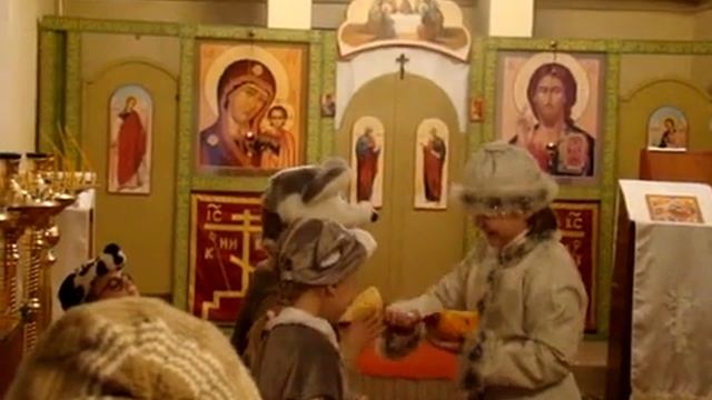 2 Рождество 2014г Шахово