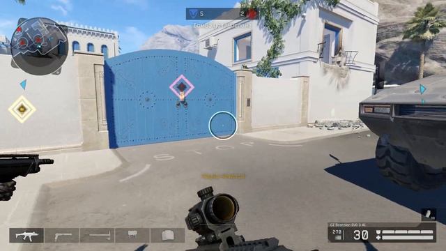 Warface-Blitz CUP IV