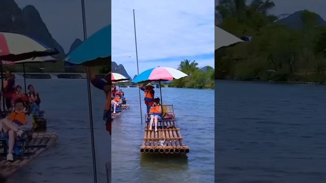 Яншо - уезд и курорт в области Гуанси на юге Китая