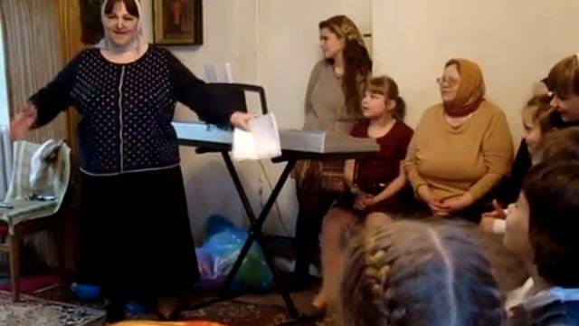 7 Пасха 2014 Шахово