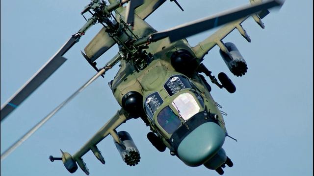 Российский вертолет уничтожил опорный пункт и личный состав ВСУ в Курской области