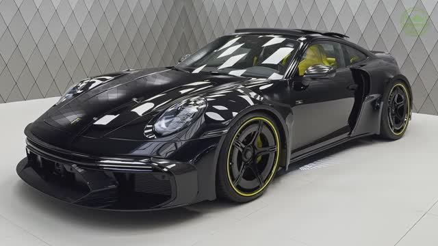 Porsche 911 Brabus 900 Rocket R 2025