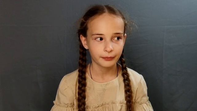 Видеовизитка Антонина Обыдёнова, 11 лет