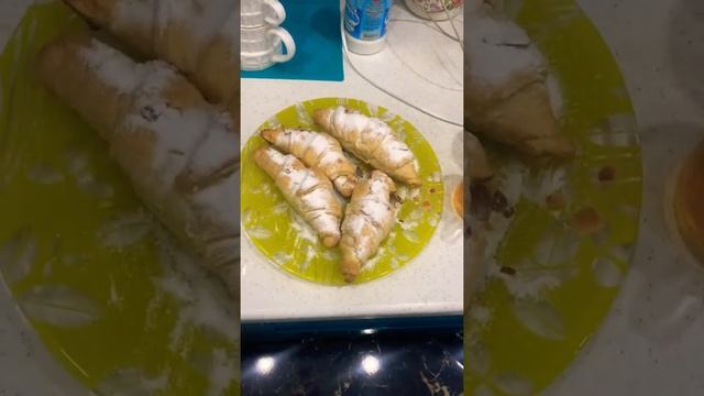 Домашние круассаны (delicious)