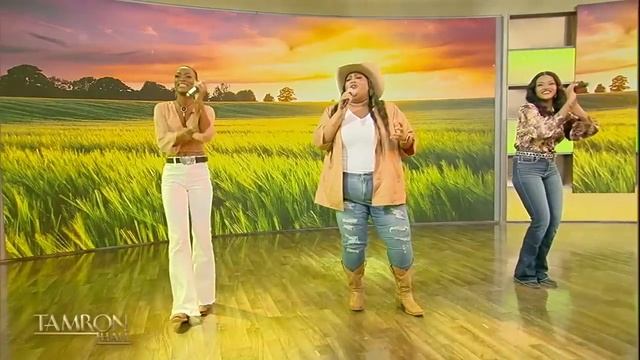 Chapel Hart Performs “Glory Days” on “Tamron Hall”