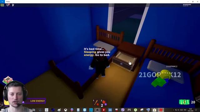 Играем в РоБлокс  #RoBlox  Видео игра ⬛⬜ Часть №17 @GAMEPLAYMOLDOVA