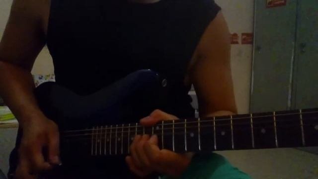 Cryin' - Joe Satriani (cover)