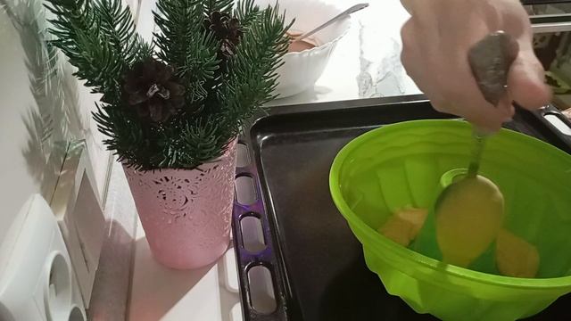 Шоколадный кекс с шоколадной глазурью!