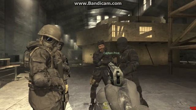 Call of Duty 4 Modern Warfare part #1