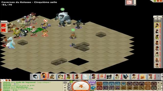 [Dofus SH] PvM : Tengu et Kolosso en commenté ! (Butin 8)