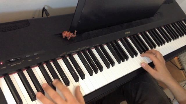 Cyndi Lauper - Time After Time - piano version