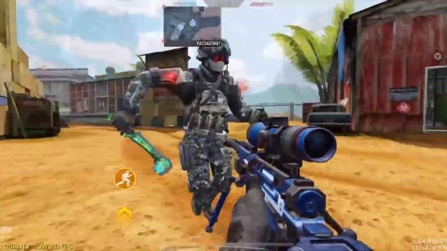What Sniping after 500 days Look Like in COD Mobile