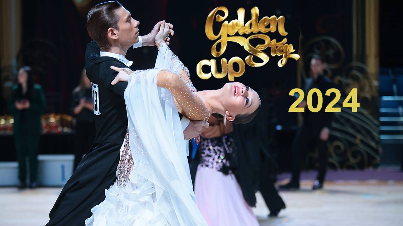 Никольников Павел - Мария Незнамова | Стандартная программа | Golden Step Cup 2024