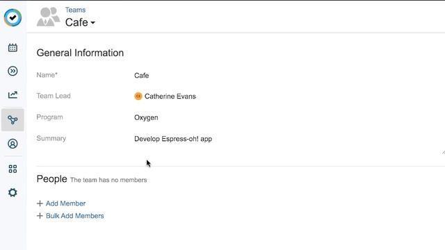 Create a Team in Tempo Timesheets and Tempo Planner