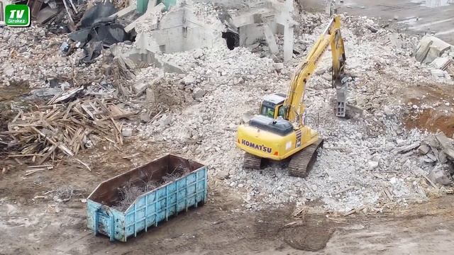 Был такой - Завод силикатного кирпича. Снос здания