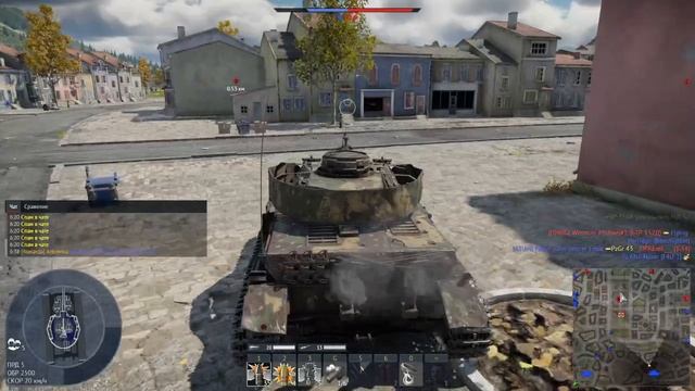 Рандом War Thunder