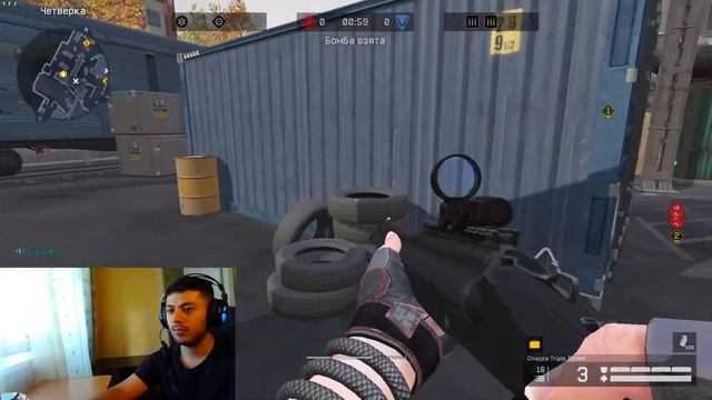 Стрим Warface