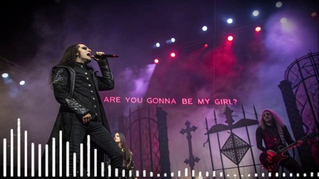 are you gonna be my girl jet. metal music