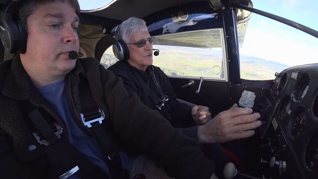 Learning to Fly in a Luscombe | 01