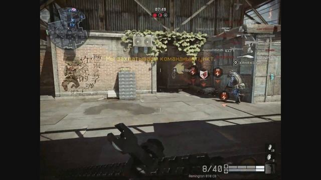 Warface. Новый Год на ПТС